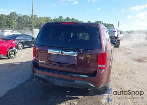 2014 Honda Pilot Ex-L from USA, damaged, VIN 5FNYF3H55EB015749